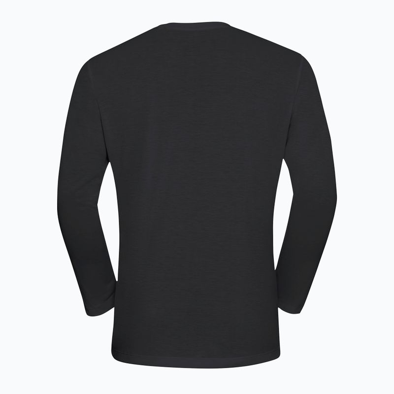 Longsleeve Herren Jack Wolfskin Vonnan black 4