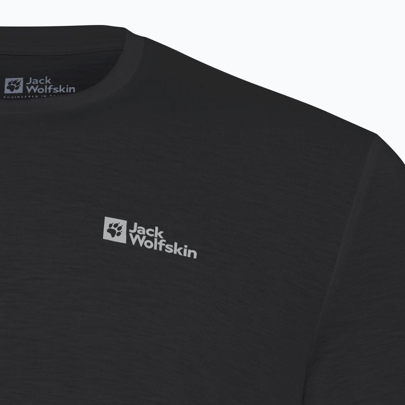 Longsleeve Herren Jack Wolfskin Vonnan black 5
