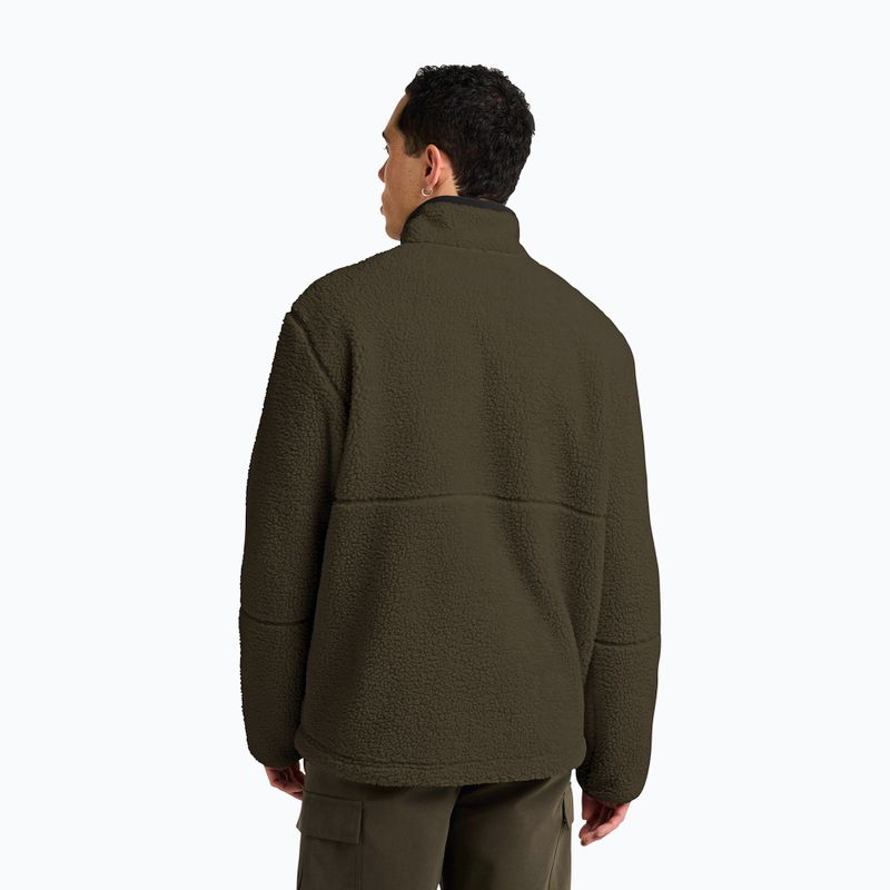 Fleecejacke für Herren Jack Wolfskin Stone Lite obsidian moss 3