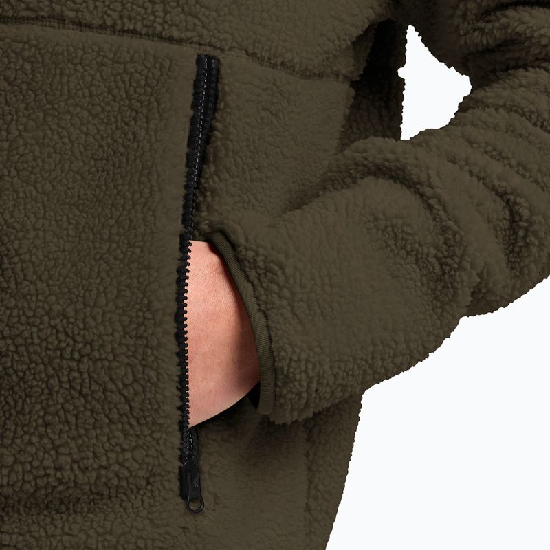 Fleecejacke für Herren Jack Wolfskin Stone Lite obsidian moss 5