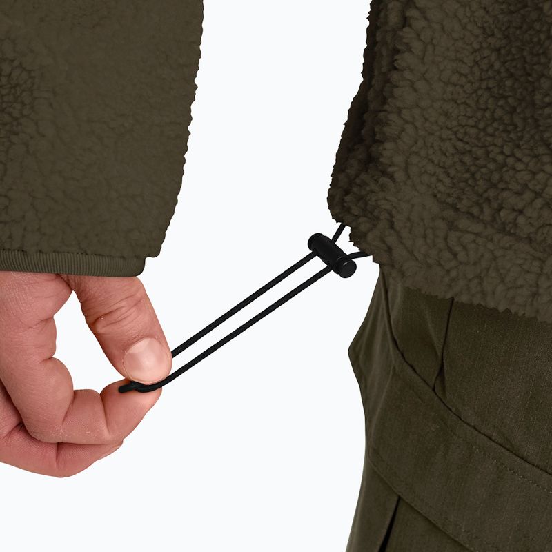 Fleecejacke für Herren Jack Wolfskin Stone Lite obsidian moss 6
