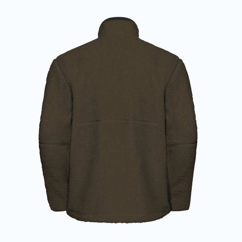 Fleecejacke für Herren Jack Wolfskin Stone Lite obsidian moss 8