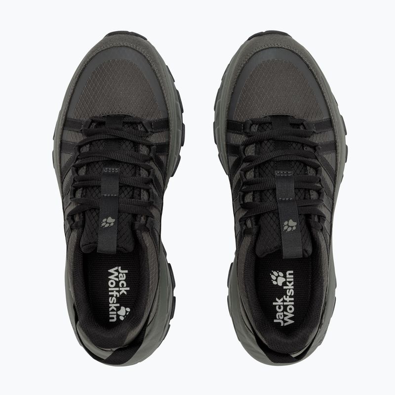 Wanderschuhe Damen  Jack Wolfskin Wild Hike Texapore Low black/phgantom 3