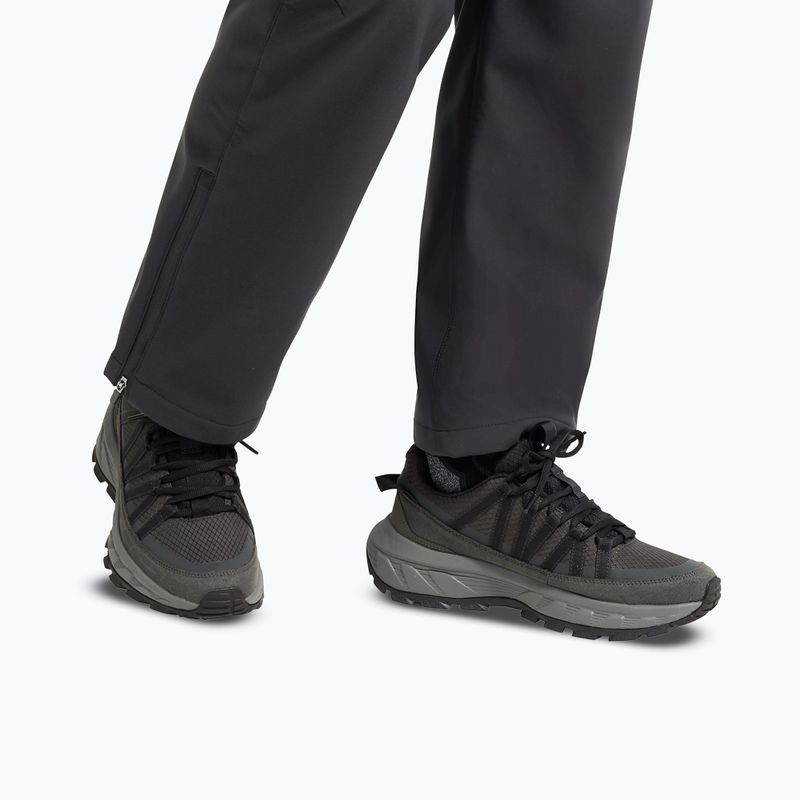 Wanderschuhe Damen  Jack Wolfskin Wild Hike Texapore Low black/phgantom 4