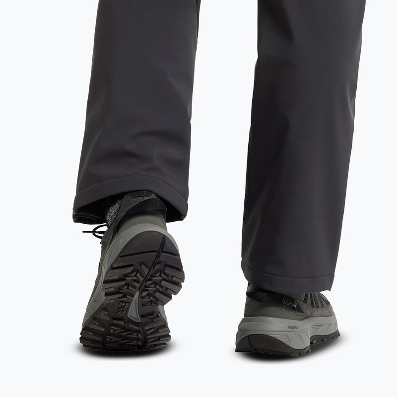 Wanderschuhe Damen  Jack Wolfskin Wild Hike Texapore Low black/phgantom 6