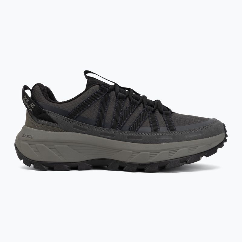 Wanderschuhe Damen  Jack Wolfskin Wild Hike Texapore Low black/phgantom 2