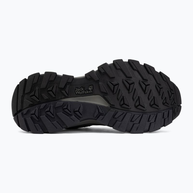 Wanderschuhe Damen  Jack Wolfskin Wild Hike Texapore Low black/phgantom 4