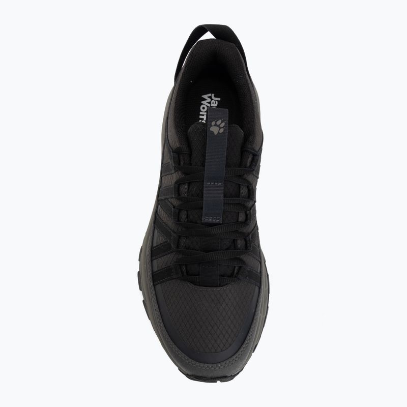 Wanderschuhe Damen  Jack Wolfskin Wild Hike Texapore Low black/phgantom 5