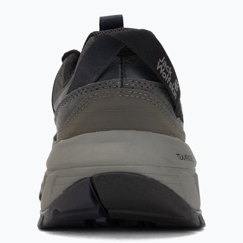 Wanderschuhe Damen  Jack Wolfskin Wild Hike Texapore Low black/phgantom 6