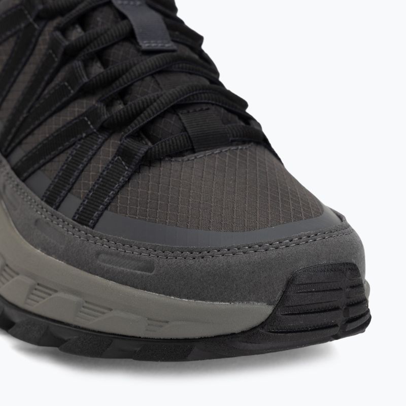 Wanderschuhe Damen  Jack Wolfskin Wild Hike Texapore Low black/phgantom 7