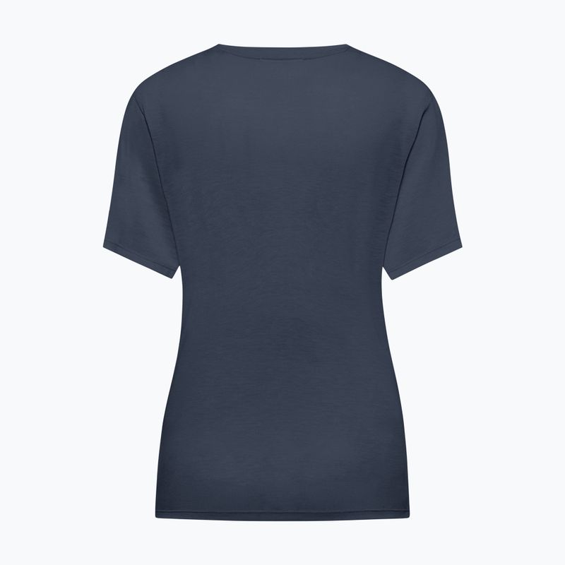 Damen-Trekking-T-Shirt Jack Wolfskin Vonnan midnight sky 6