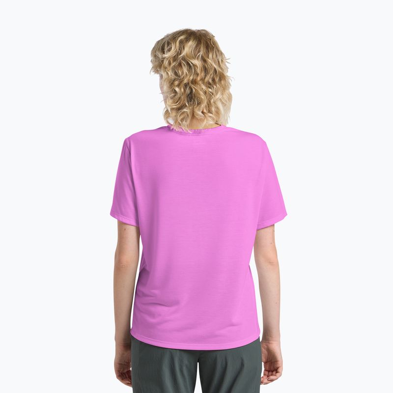 Trekkingshirt Damen Jack Wolfskin Vonnan foxglove 3