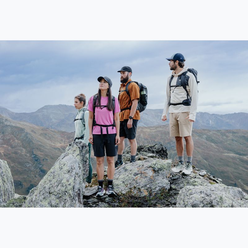 Trekkingshirt Damen Jack Wolfskin Vonnan foxglove 9