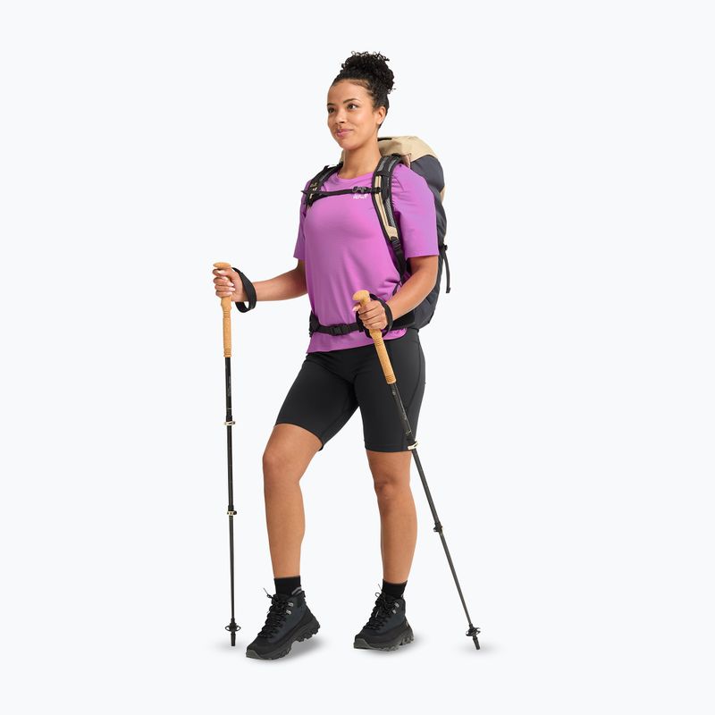 Damen-Trekkingshorts Jack Wolfskin Wildstride black 2