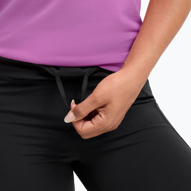 Damen-Trekkingshorts Jack Wolfskin Wildstride black 4