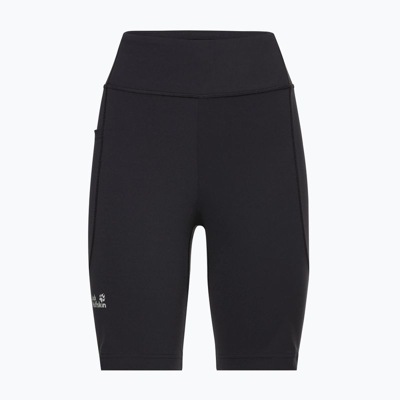 Damen-Trekkingshorts Jack Wolfskin Wildstride black 8