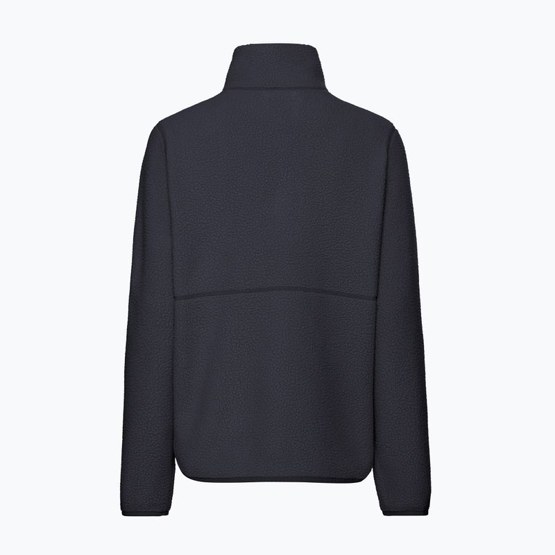 Fleecejacke für Damen Jack Wolfskin Lite Curl Full Zip dark navy 8