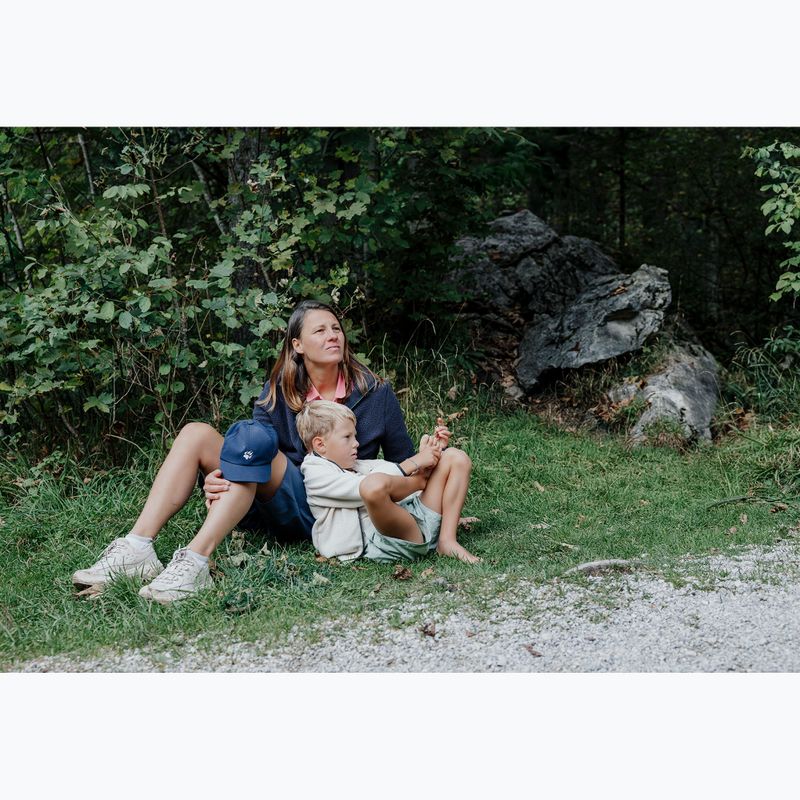 Fleecejacke für Damen Jack Wolfskin Lite Curl Full Zip dark navy 9