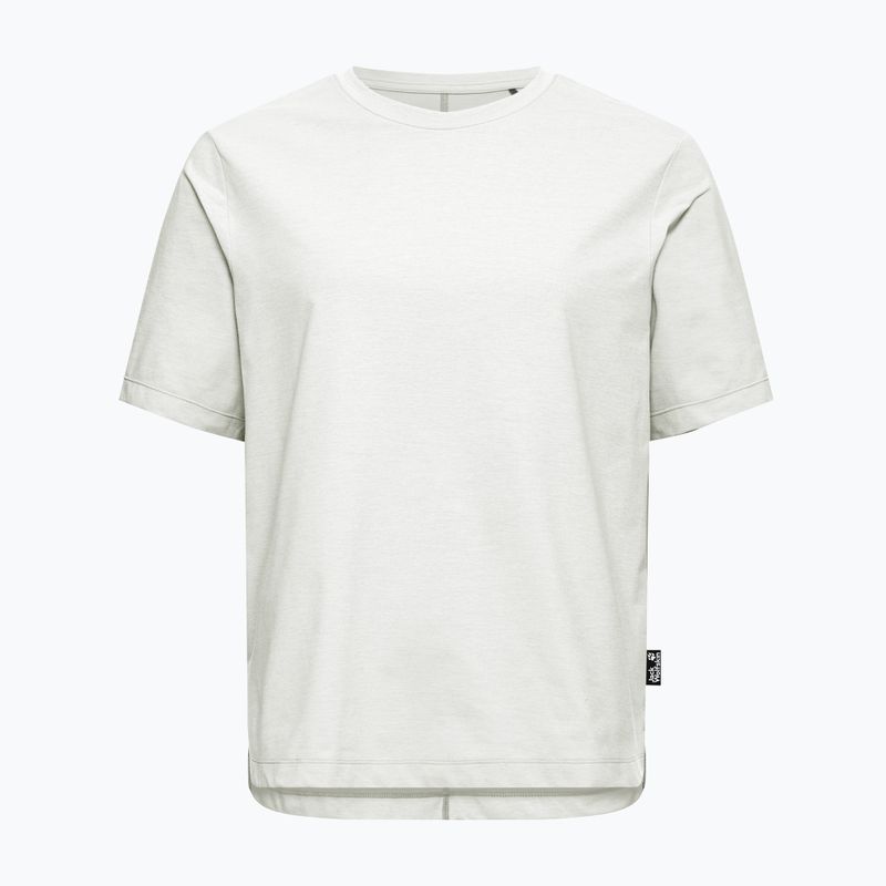 Damen-Trekking-T-Shirt Jack Wolfskin Travel T stark white 5