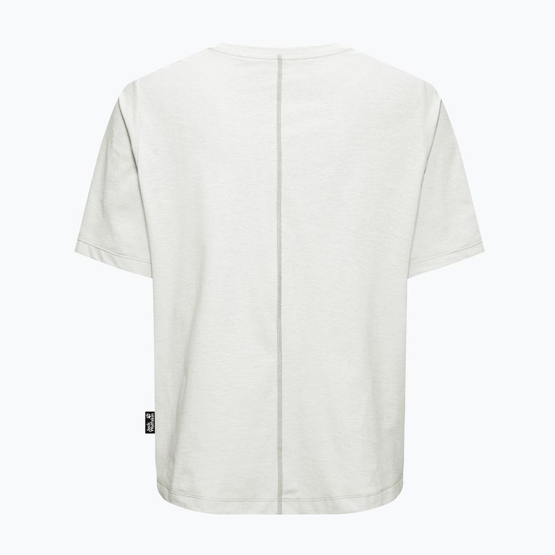 Damen-Trekking-T-Shirt Jack Wolfskin Travel T stark white 6