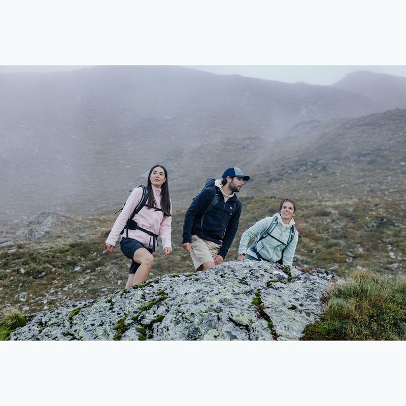 Fleecejacke für Herren Jack Wolfskin Taunus 100 Half Zip black 8