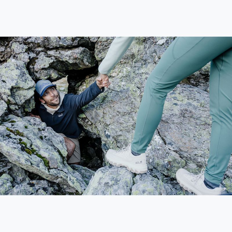 Fleecejacke für Herren Jack Wolfskin Taunus 100 Half Zip black 9