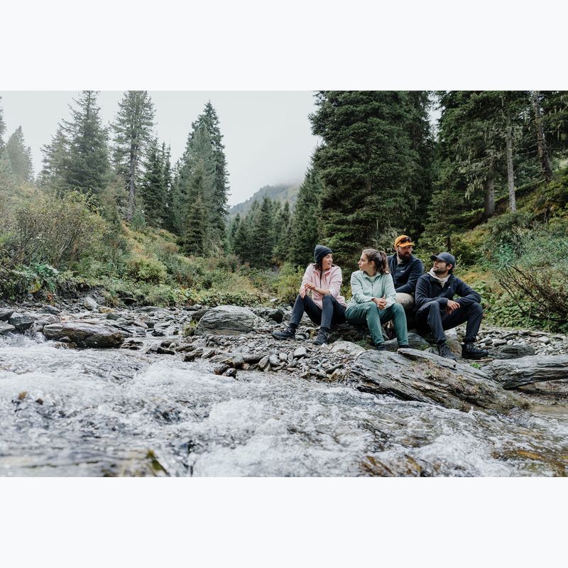 Fleecejacke für Herren Jack Wolfskin Taunus 100 Half Zip black 10