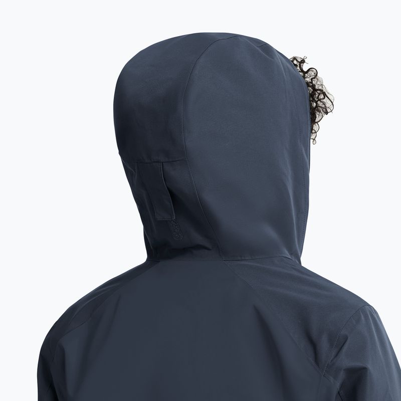 Regenjacke Damen Jack Wolfskin Wildbound 2L midnight sky 5