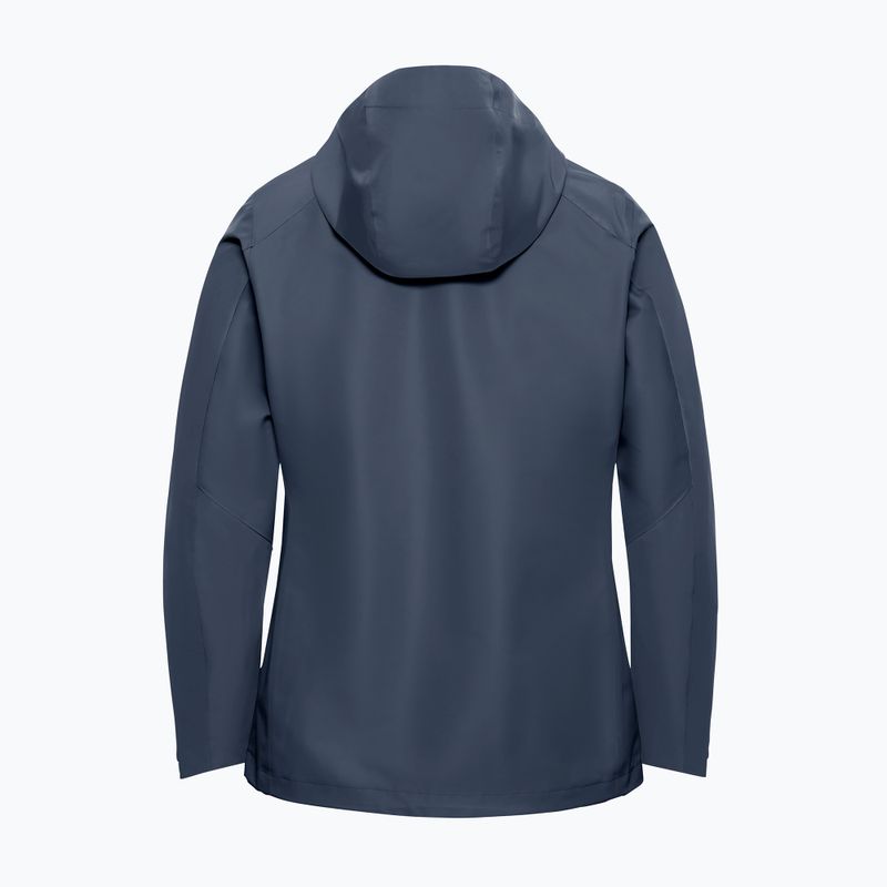 Regenjacke Damen Jack Wolfskin Wildbound 2L midnight sky 9