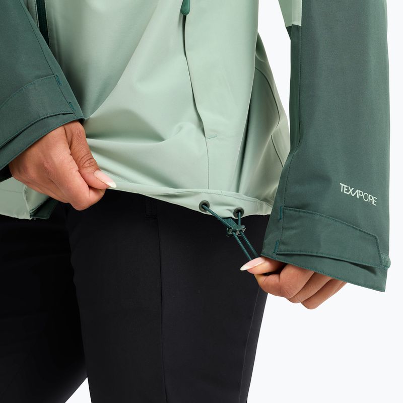 Regenjacke Damen Jack Wolfskin Wildbound 2L green zinnia 6