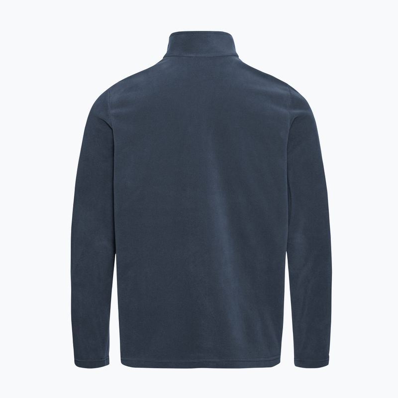 Fleecejacke für Herren Jack Wolfskin Taunus 100 Half Zip midnight sky 6