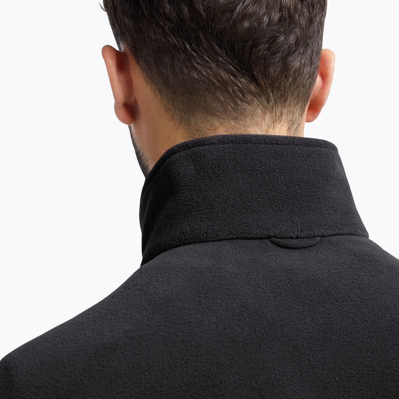 Fleecejacke für Herren Jack Wolfskin Taunus 200 Full Zip black 5