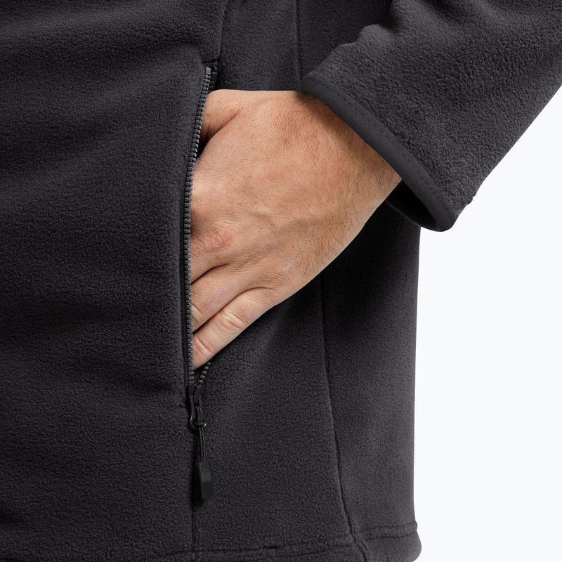 Fleecejacke für Herren Jack Wolfskin Taunus 200 Full Zip black 6