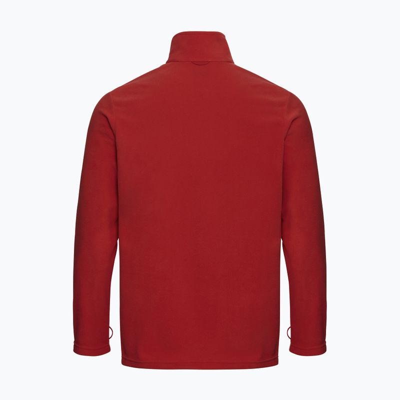 Fleecejacke für Herren Jack Wolfskin Taunus 100 Full Zip siren red 8
