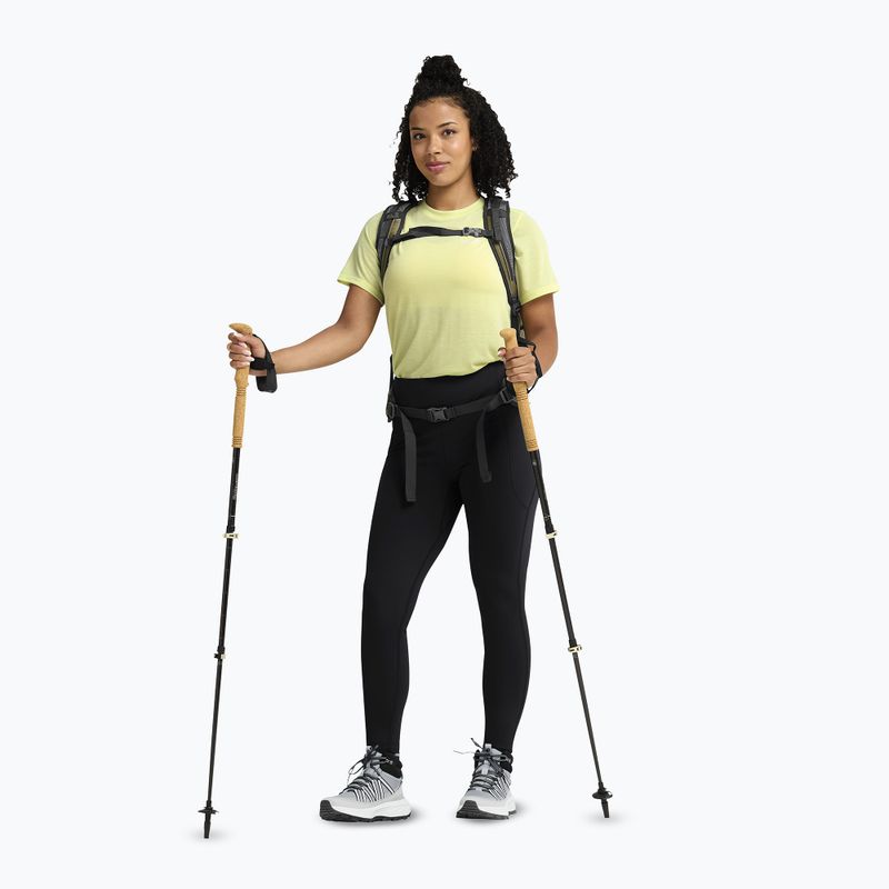 Damenleggings Jack Wolfskin Wildstride black 2