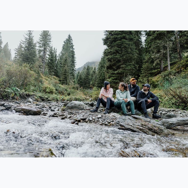 Fleecejacke für Herren Jack Wolfskin Taunus 100 Full Zip midnight sky 12