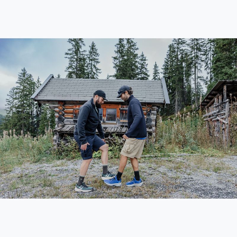 Fleecejacke für Herren Jack Wolfskin Taunus 100 Full Zip midnight sky 13