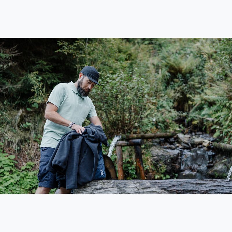 Fleecejacke für Herren Jack Wolfskin Taunus 100 Full Zip midnight sky 14