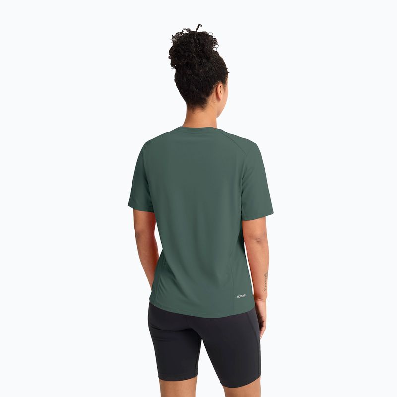 Damen-Trekking-T-Shirt Jack Wolfskin Prelight Suncool Duro sago palm 3