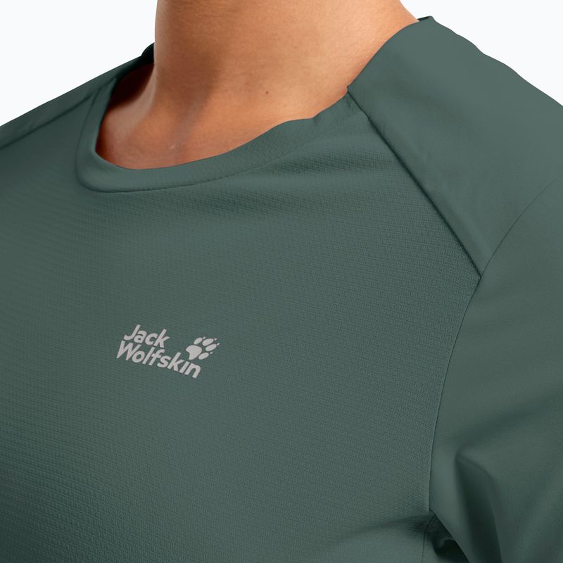 Trekkingshirt Damen Jack Wolfskin Prelight Suncool Duro sago palm 4