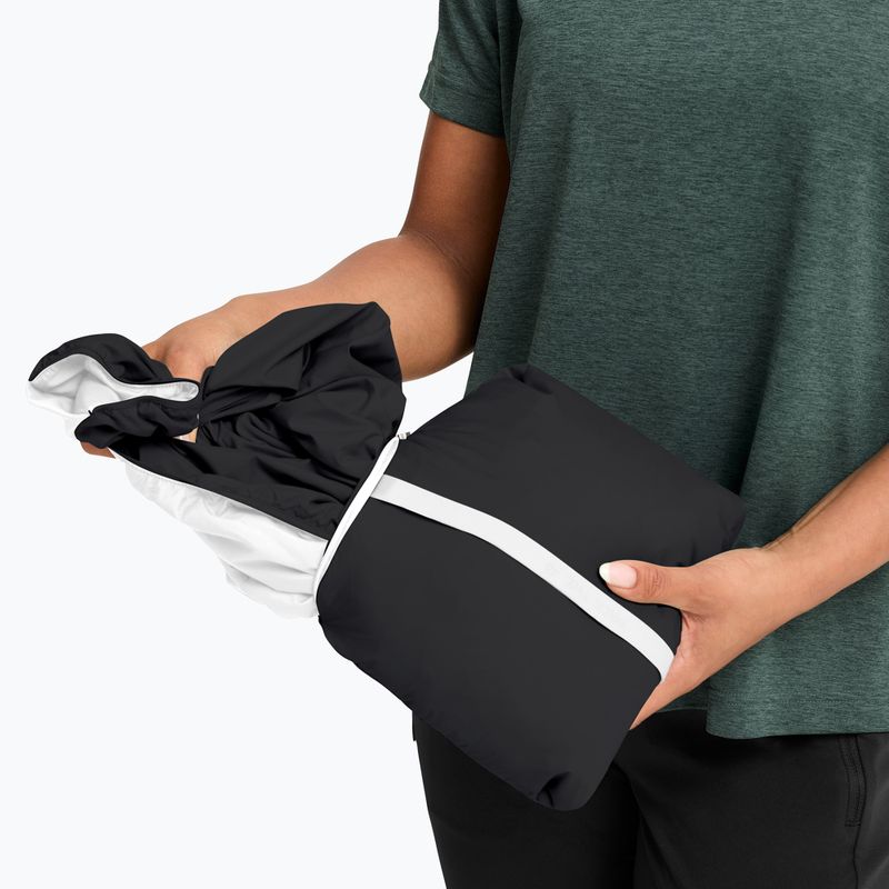 Gefütterte Damenjacke Jack Wolfskin Trail Light Ins 2IN1 black 5