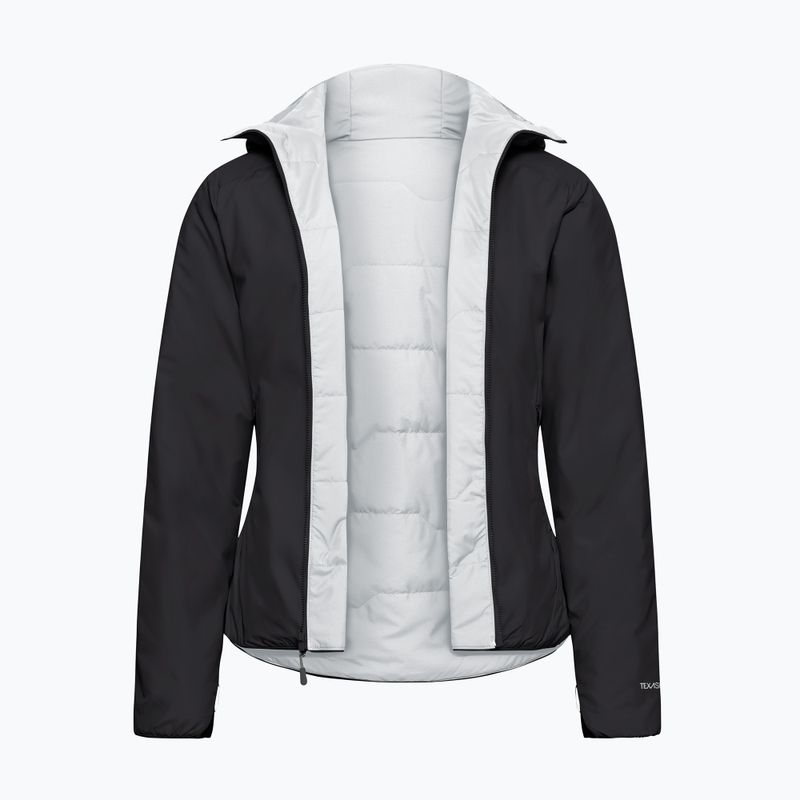 Gefütterte Damenjacke Jack Wolfskin Trail Light Ins 2IN1 black 7