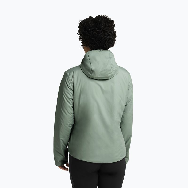 Gefütterte Damenjacke Jack Wolfskin Trail Light Ins 2IN1 green zinnia 3