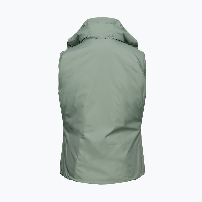 Gefütterte Damenjacke Jack Wolfskin Trail Light Ins 2IN1 green zinnia 10