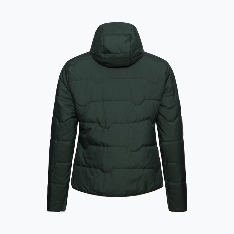 Gefütterte Damenjacke Jack Wolfskin Trail Light Ins 2IN1 green zinnia 13