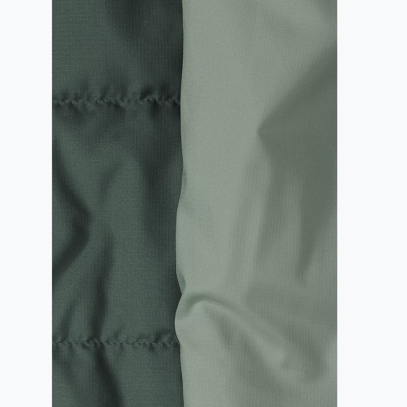 Gefütterte Damenjacke Jack Wolfskin Trail Light Ins 2IN1 green zinnia 14