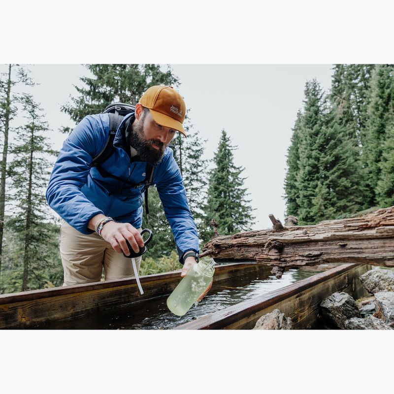 Gefütterte Herrenjacke Jack Wolfskin Trail Light Ins 2IN1 blue orchid 15