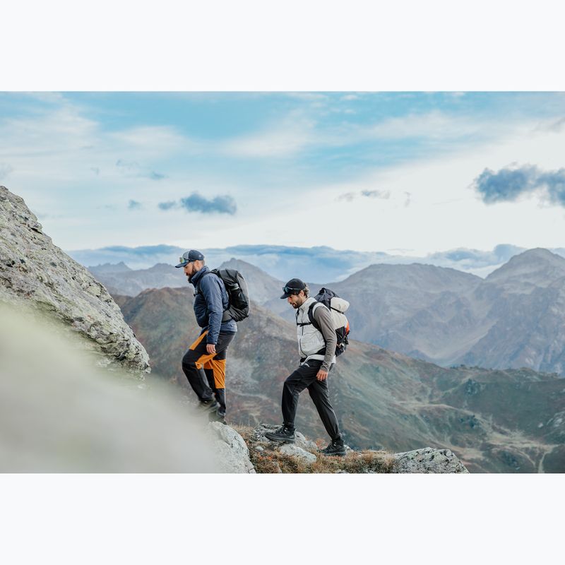 Gefütterte Herrenjacke Jack Wolfskin Trail Light Ins 2IN1 blue orchid 16