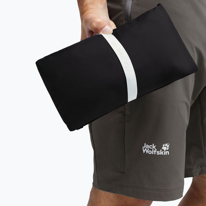 Gefütterte Herrenjacke Jack Wolfskin Trail Light Ins 2IN1 black 7