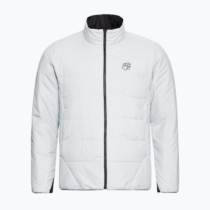 Gefütterte Herrenjacke Jack Wolfskin Trail Light Ins 2IN1 black 11